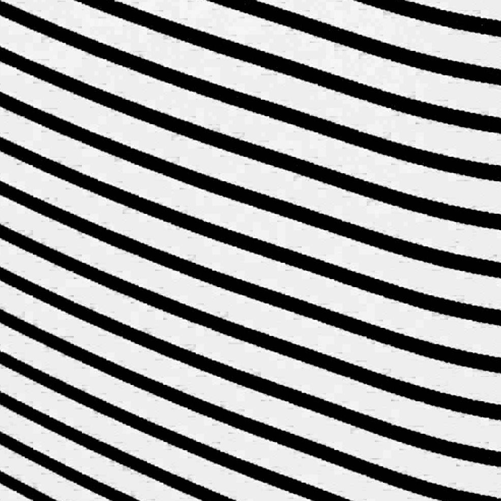 Salty Black Striped Contract-Grade Indoor/Outdoor Sofa by TOV Furniture – photo 7 of 7