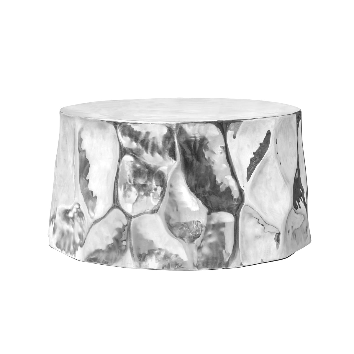 Forma 34" Chrome Coffee Table by TOV Furniture – photo 4 of 7