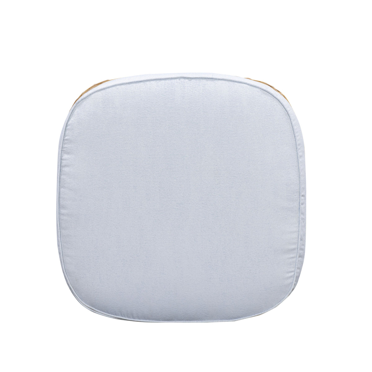 Axel Blue Boucle Outdoor Ottoman by TOV Furniture – photo 5 of 6