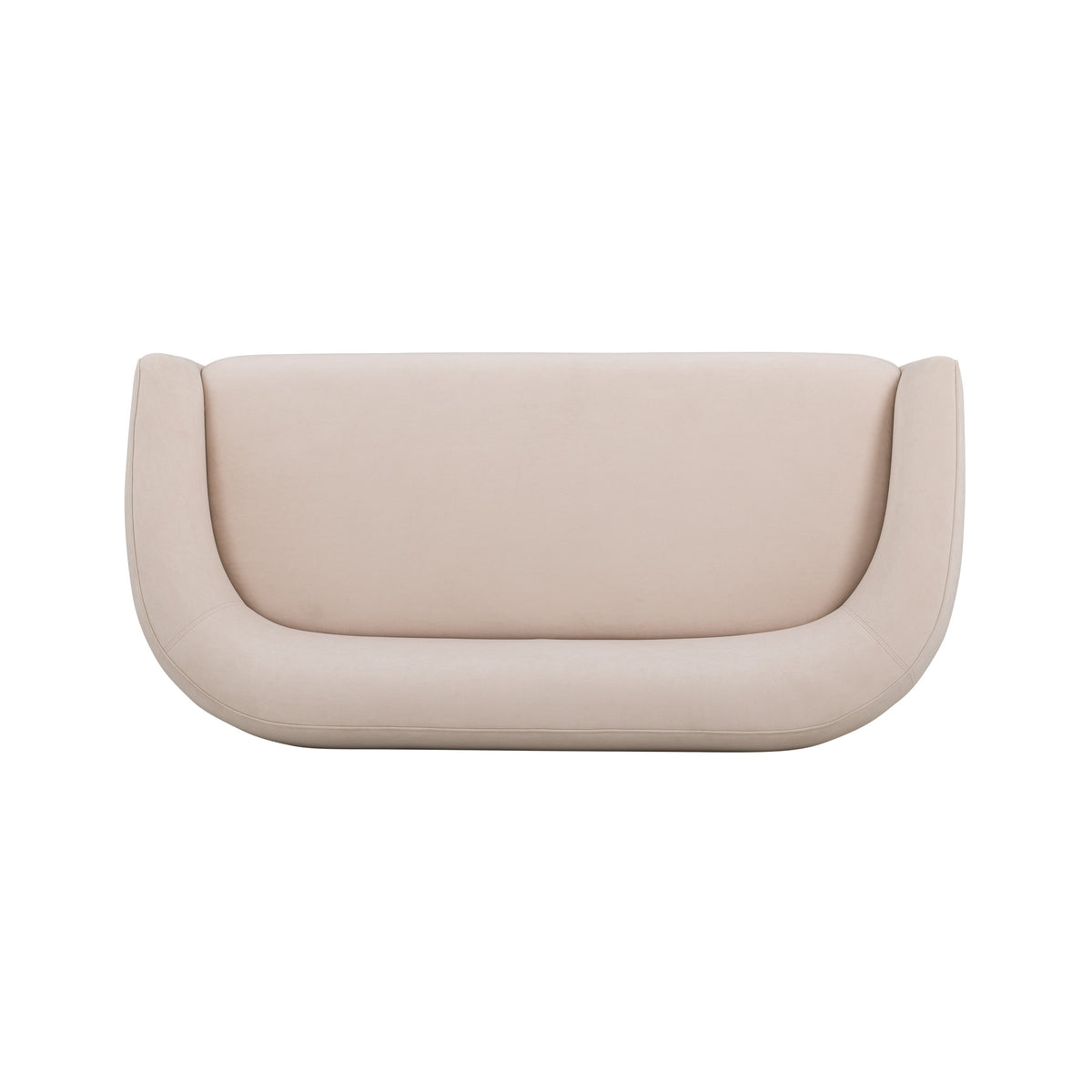 Jordan 70" Blush Pink Textured Performance Velvet Loveseat by TOV Furniture – photo 5 of 6