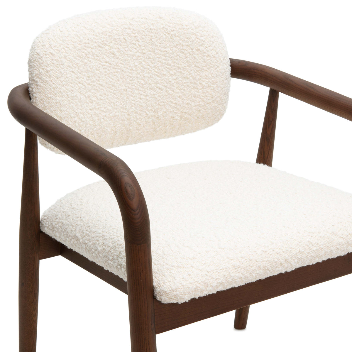 Betsy Cream Performance Boucle Dining Chair by TOV Furniture – photo 5 of 6