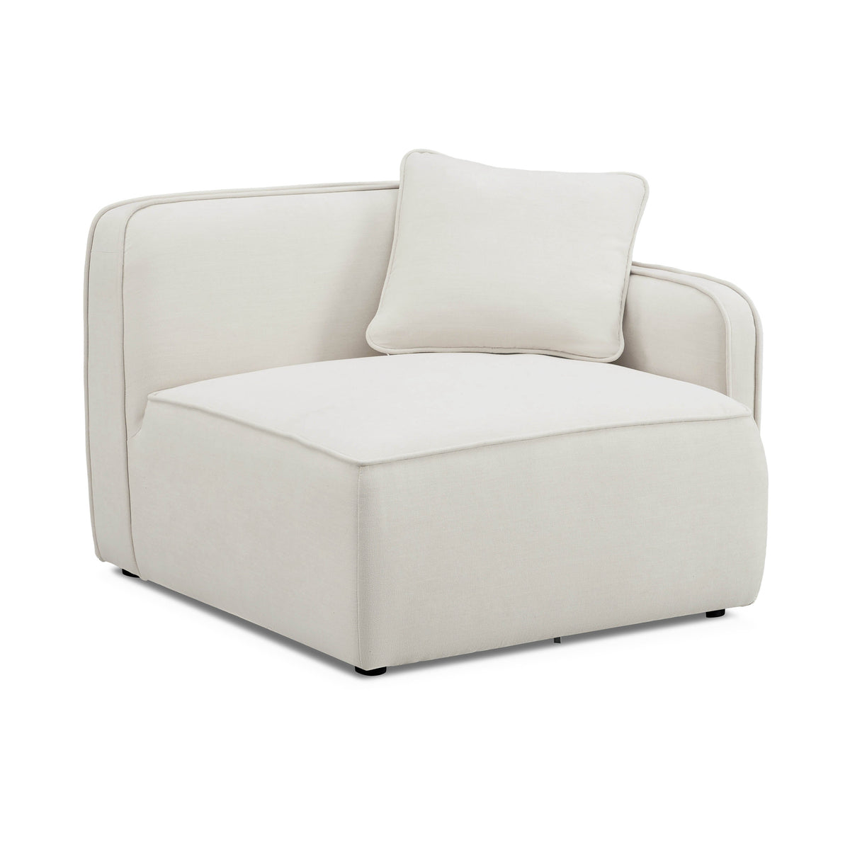 Travie Modular Corner Armchair in Sand / RAF by TOV Furniture – photo 1 of 6