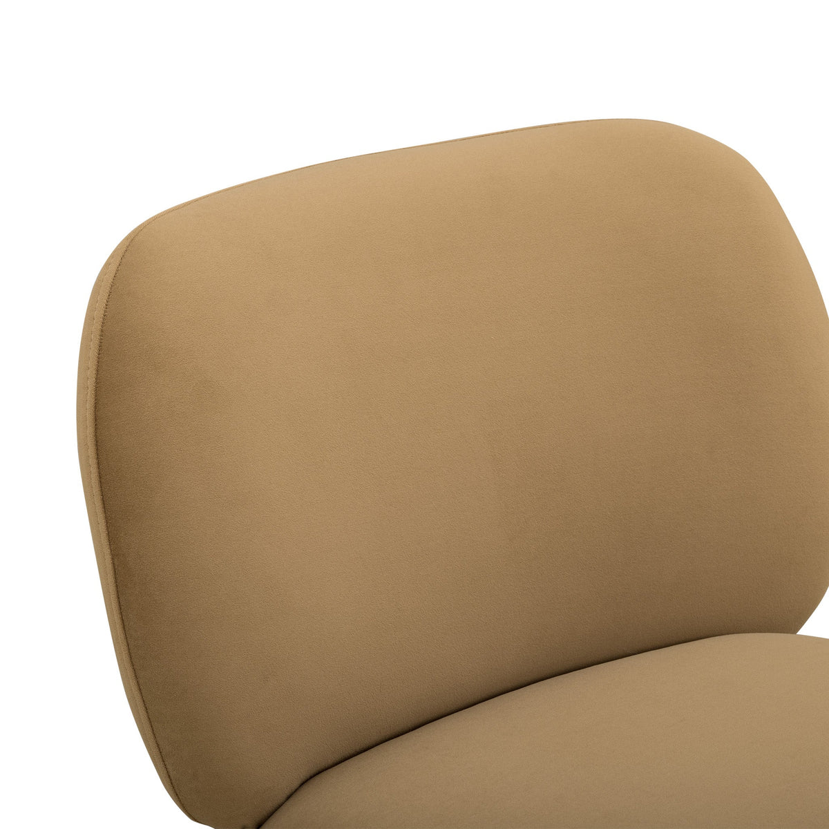 Foxy Camel Performance Velvet Dining Chair by TOV Furniture – photo 7 of 8
