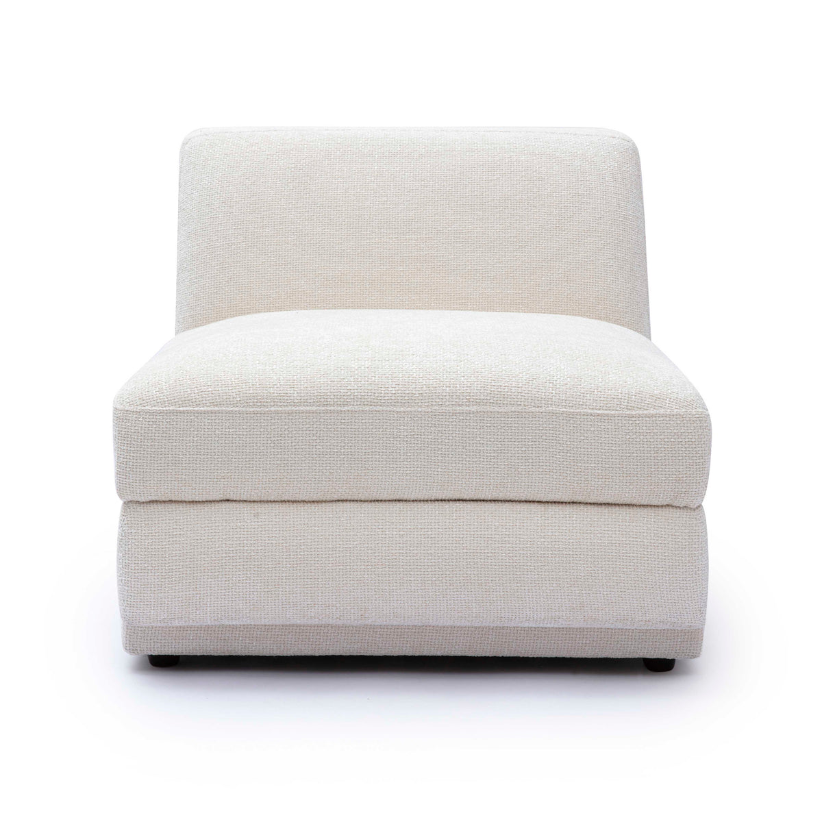 Perry Modular Armless Chair in Cream by TOV Furniture – photo 2 of 5
