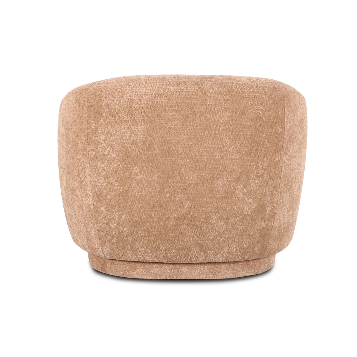 Misty Tan Textured Knubby Fabric Accent Chair by TOV Furniture – photo 5 of 8