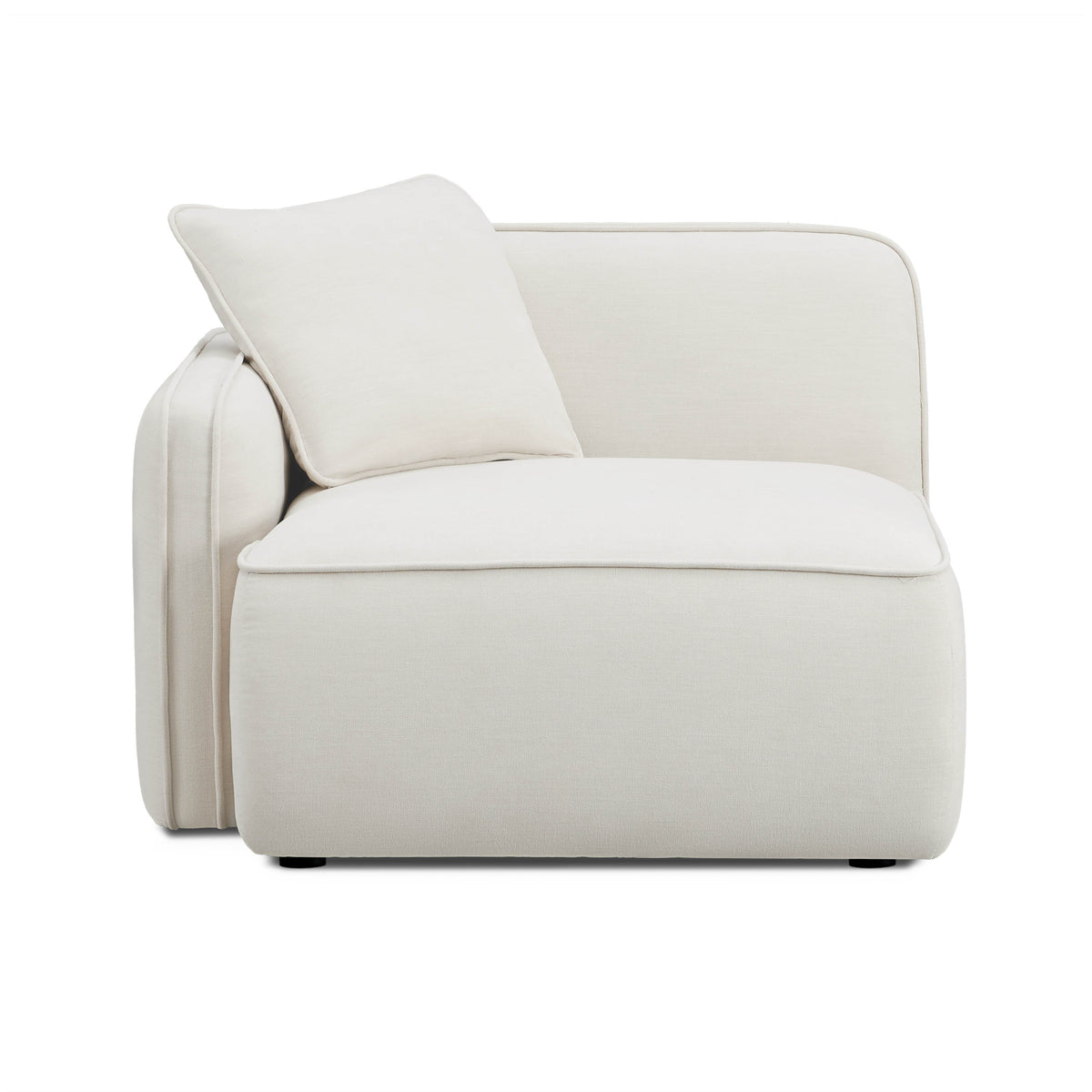 Travie Modular Corner Armchair in Sand / LAF by TOV Furniture – photo 2 of 6