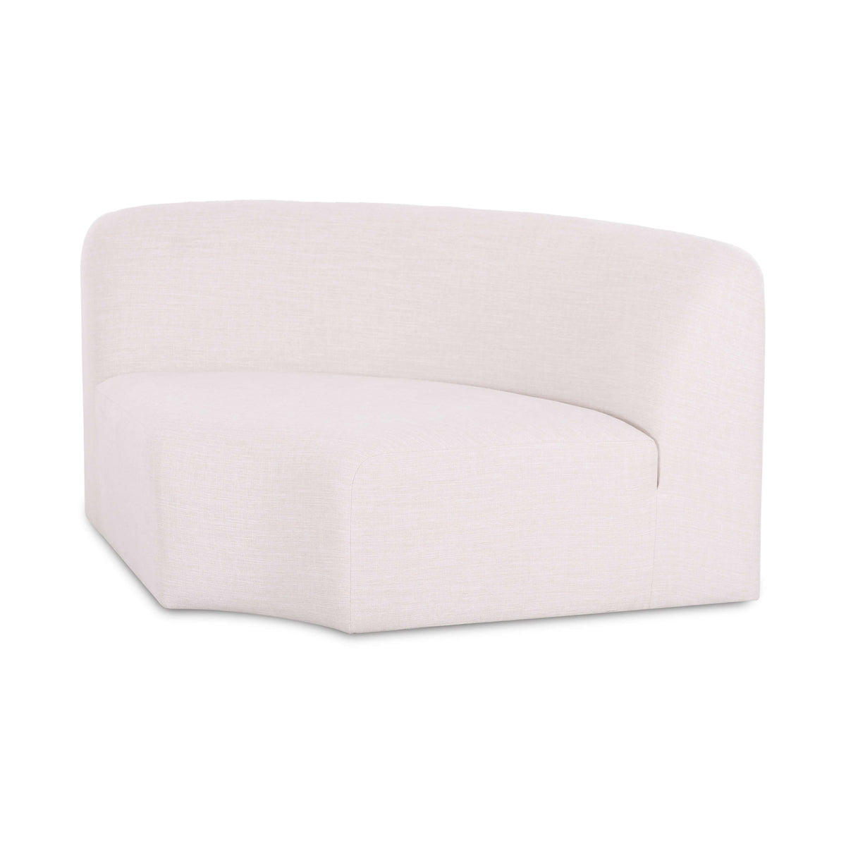 Gorge Modular Corner Wedge in Cream by TOV Furniture – photo 2 of 7