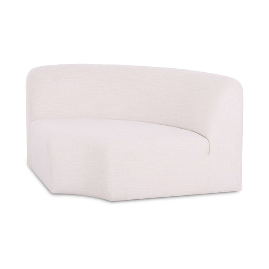 Gorge Modular Corner Wedge in Cream by TOV Furniture – photo 2 of 7