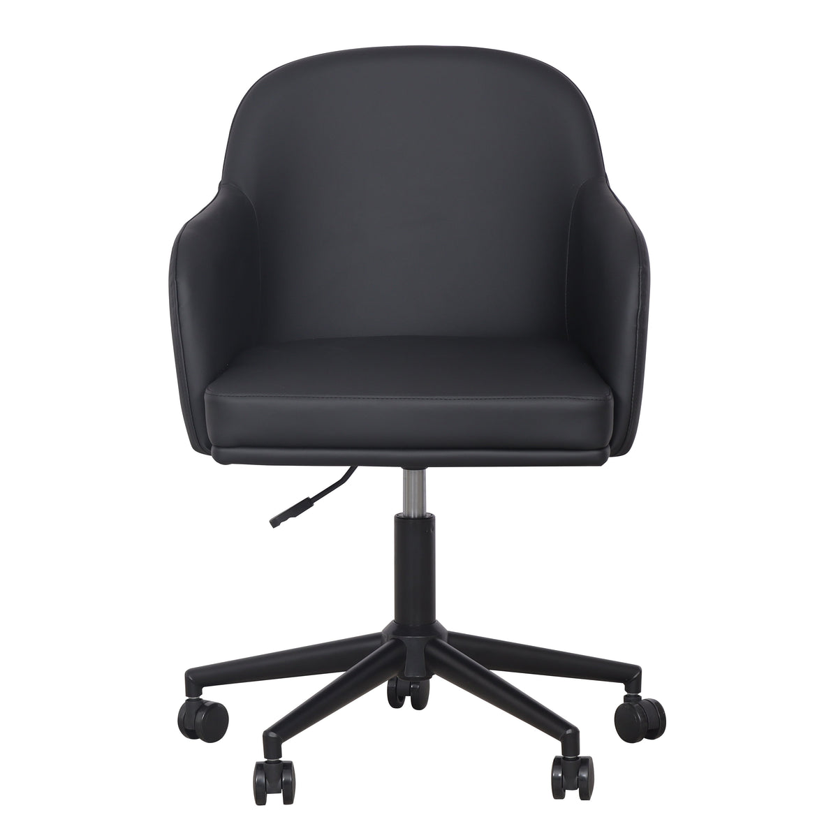 Sydney Office Desk Chair in Coal Black by TOV Furniture – photo 1 of 7