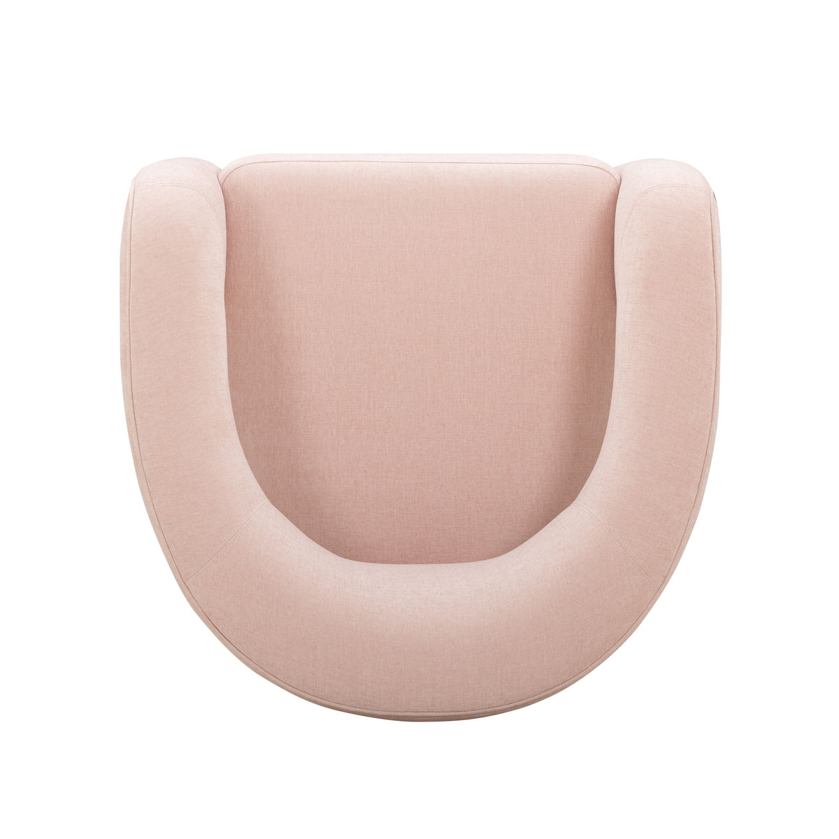 Malone Blush Performance Chenille Accent Chair by TOV Furniture – photo 5 of 6