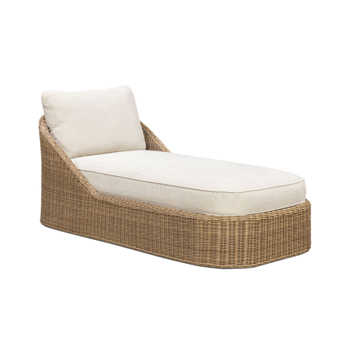 Axel Cream Boucle Outdoor Lounge Chair by TOV Furniture – photo 1 of 6