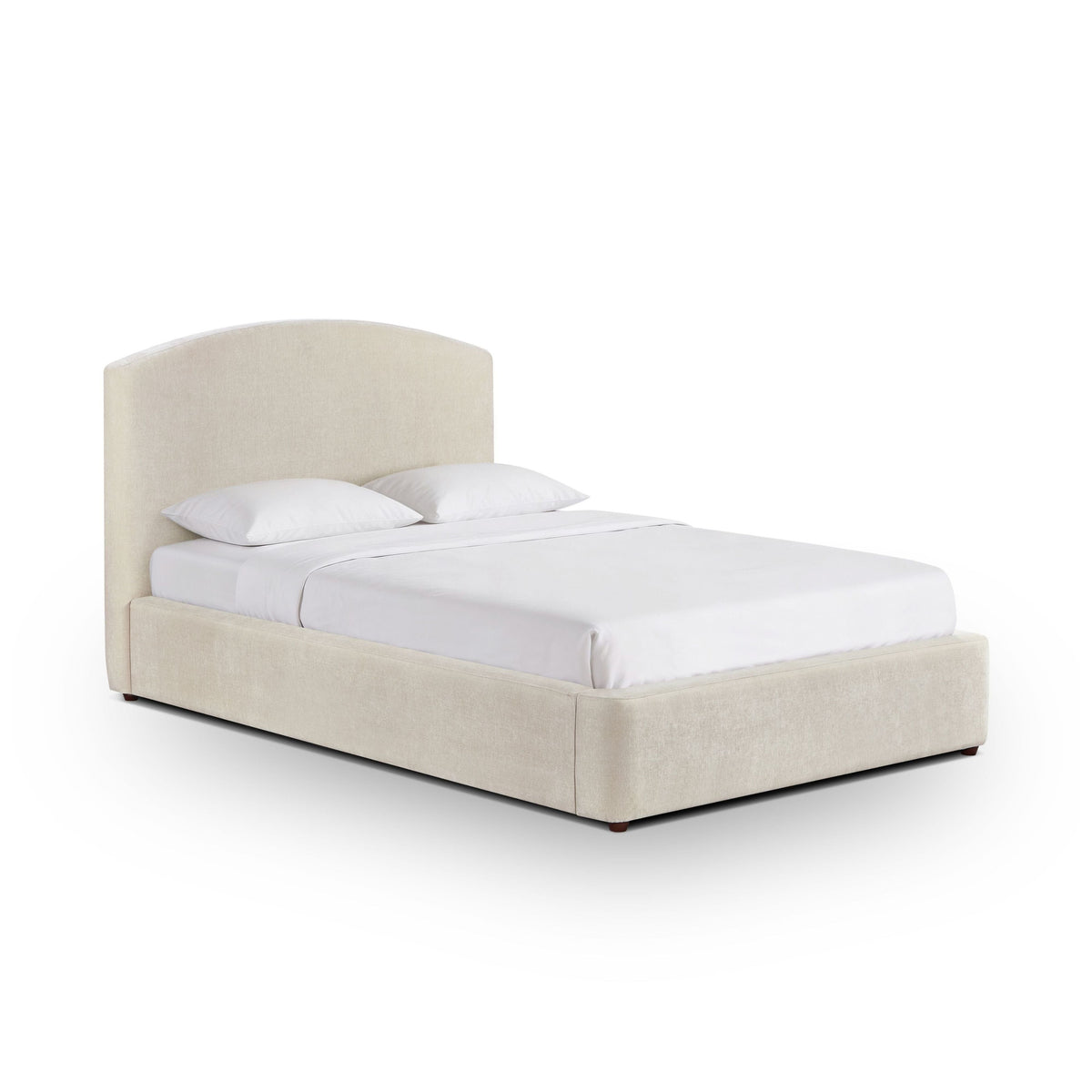 Leah Cream Performance Chenille Bed in 48" Size by TOV Furniture – photo 5 of 11