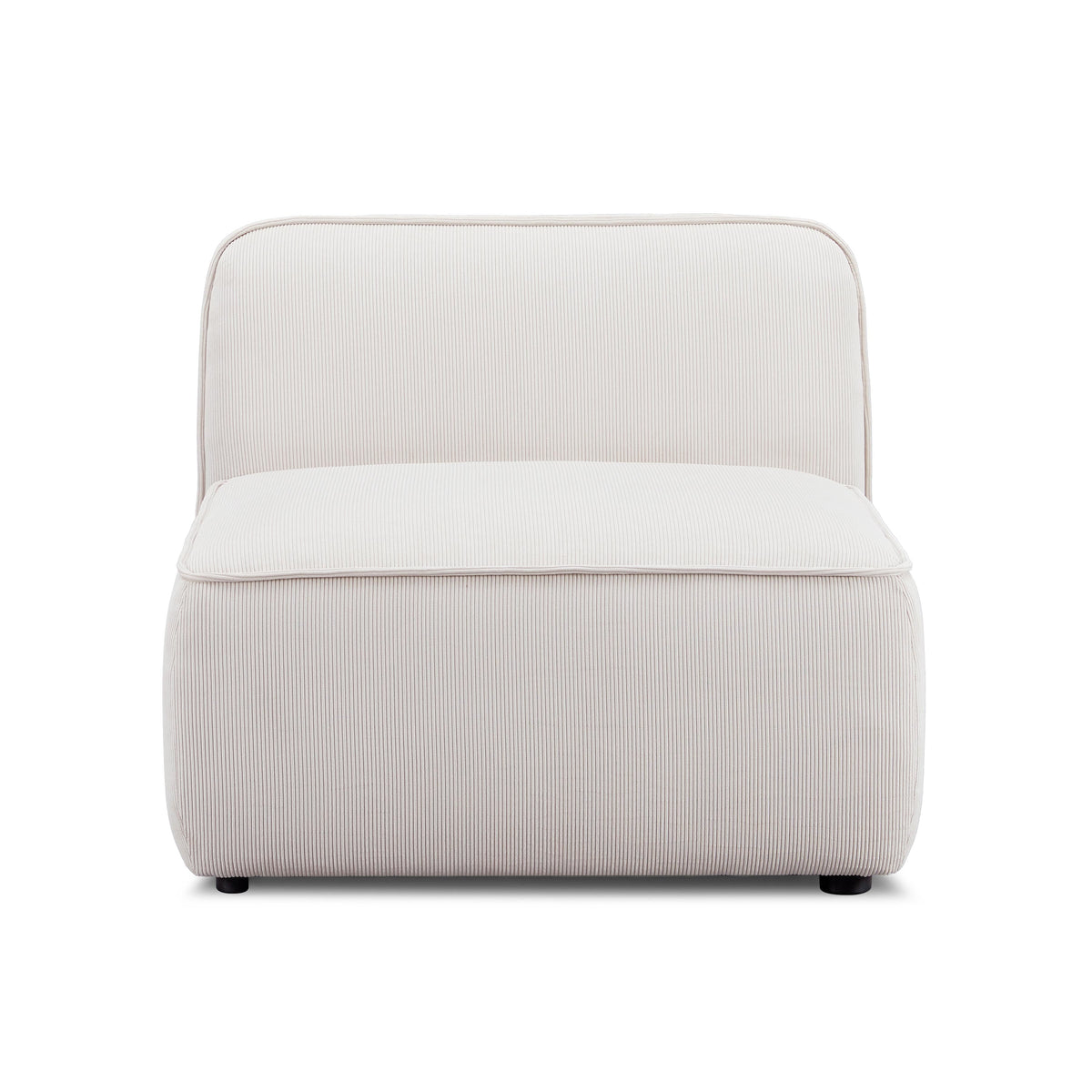 Travie Modular Armless Chair in White Sand by TOV Furniture – photo 2 of 5