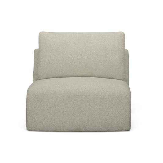 Noor 36" Modular Armless Chair in Wheat by TOV Furniture – photo 2 of 6