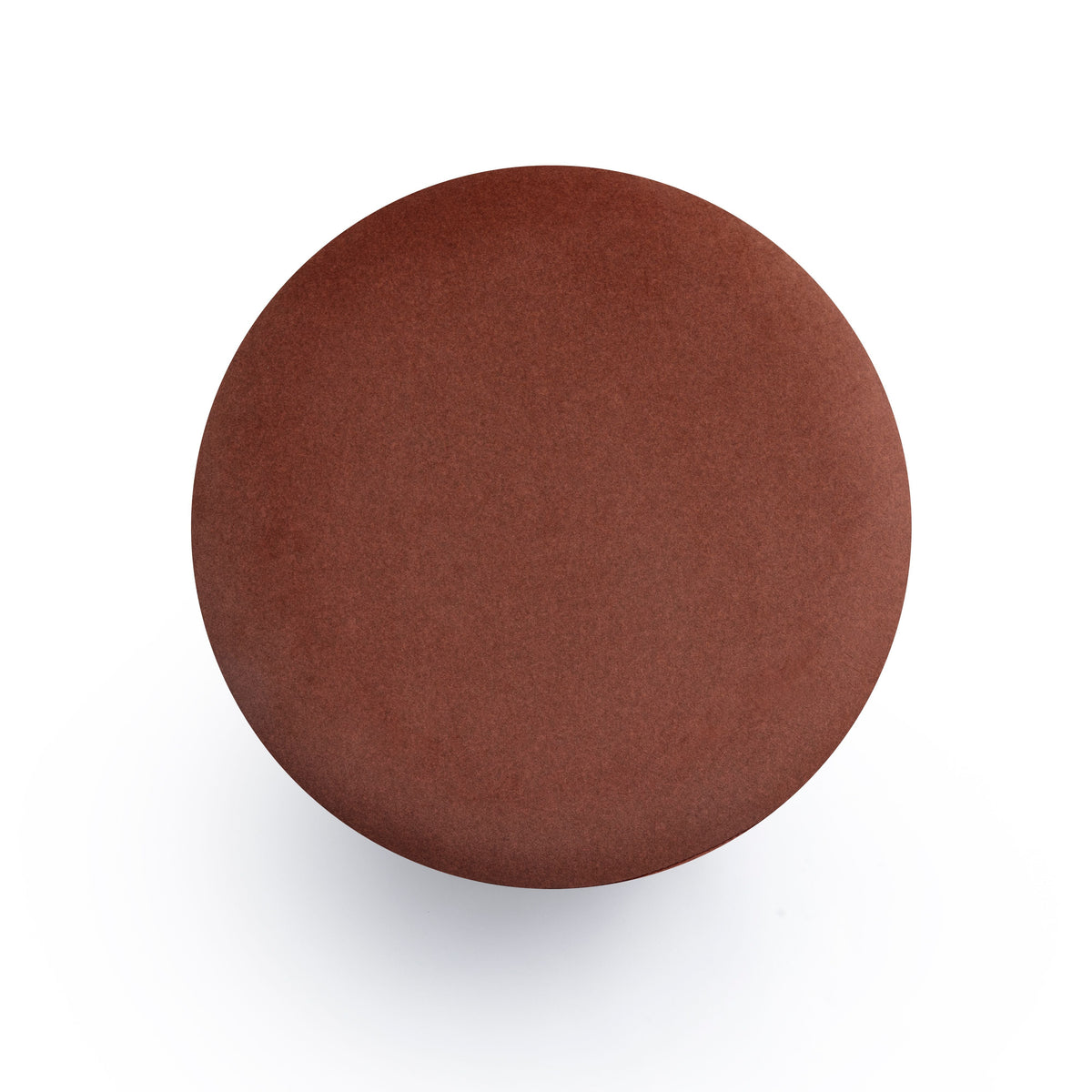 Dex Bronze Performance Vegan Mohair Ottoman by TOV Furniture – photo 5 of 7