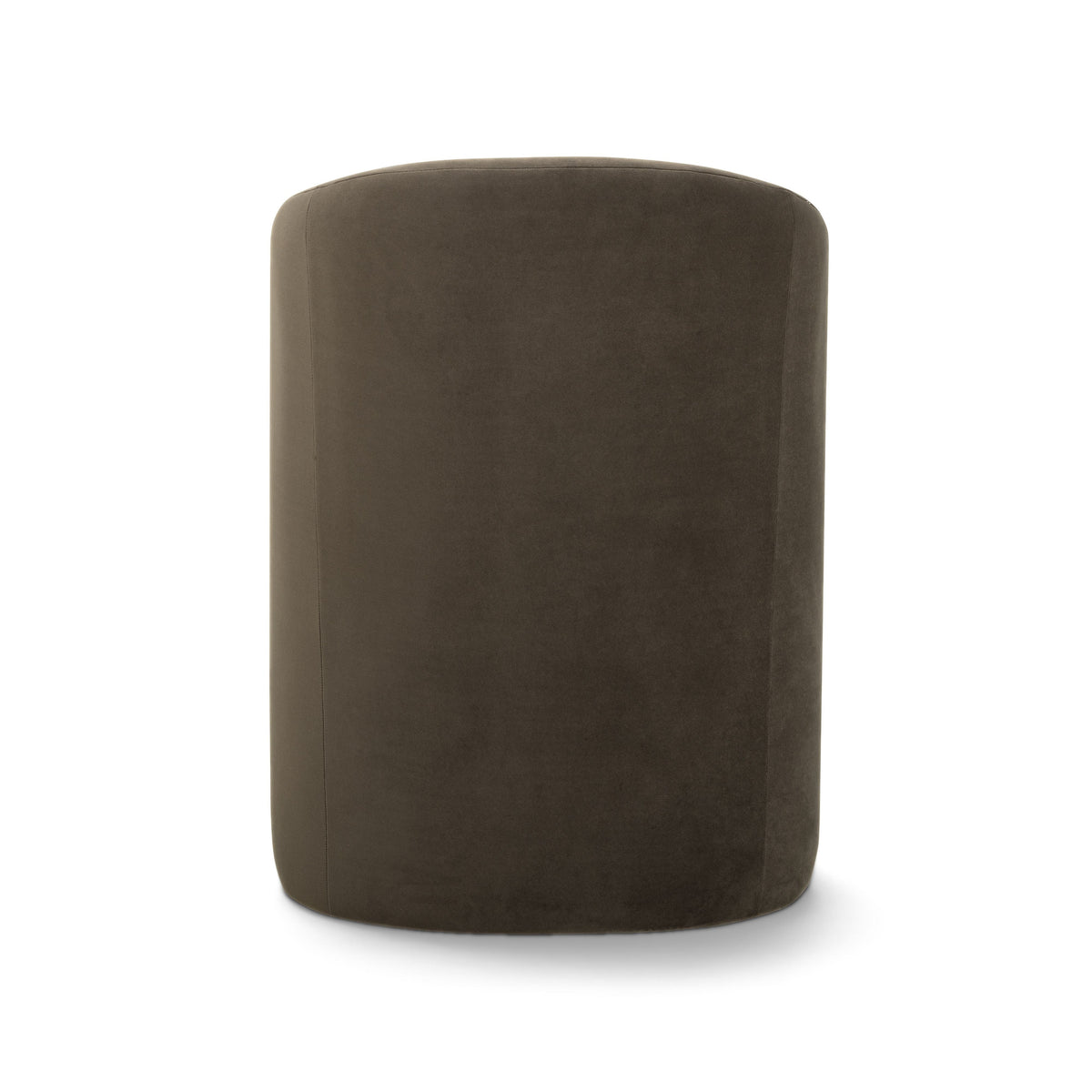 Seraphina Chocolate Brown Performance Velvet Dining Chair by TOV Furniture – photo 4 of 6