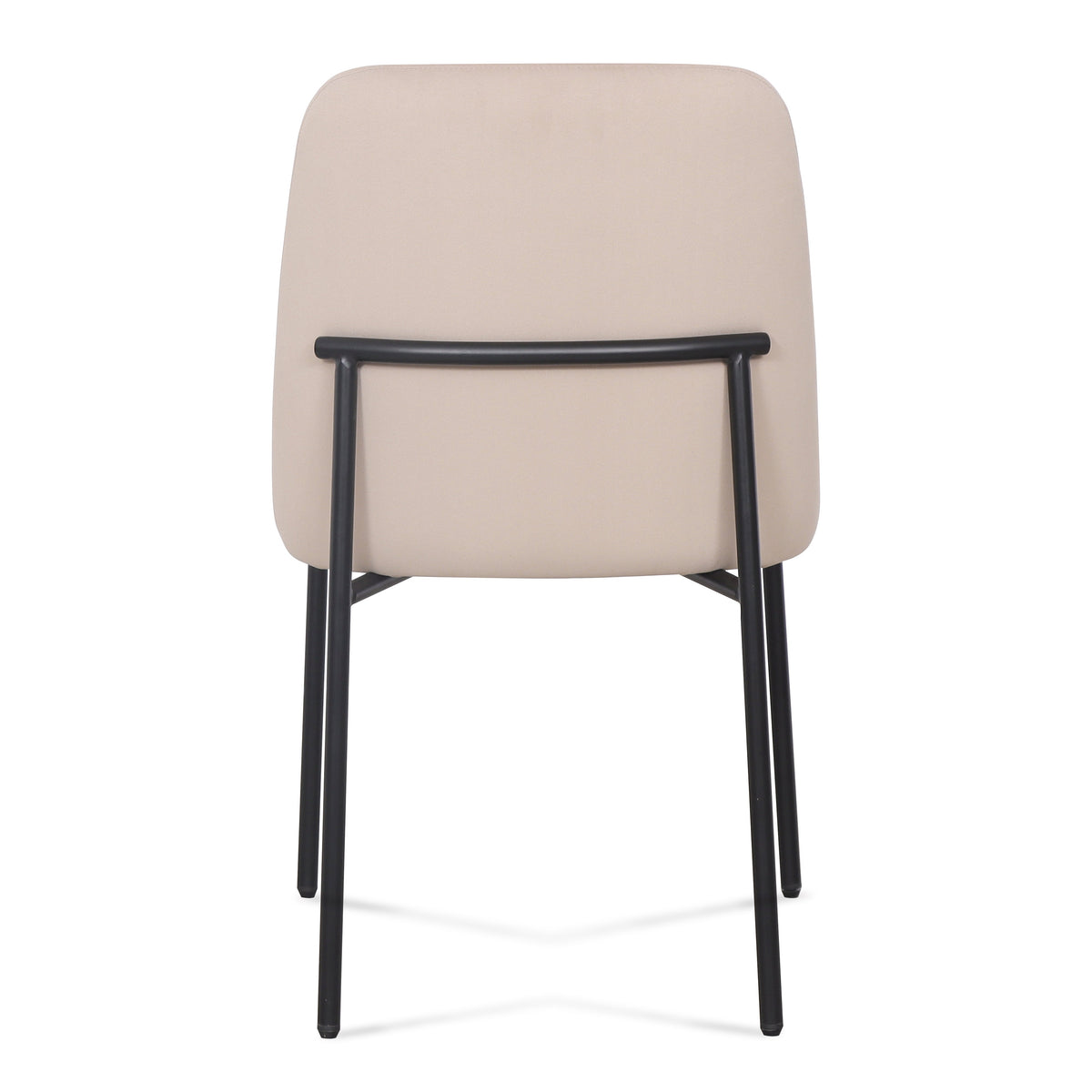 Sydney Taupe Performance Velvet Dining Chair - Set of 2 by TOV Furniture – photo 6 of 7