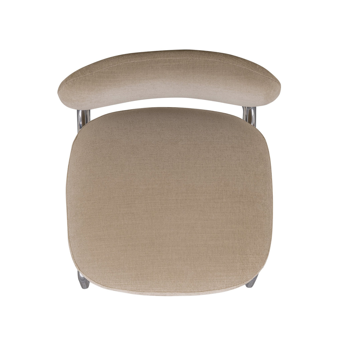 Becky Stone Performance Chenille Chair by TOV Furniture – photo 5 of 7