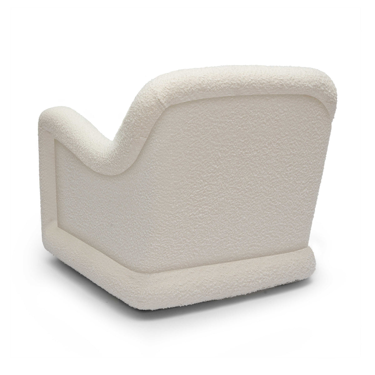 Charli Performance Swivel Chair in Cream by TOV Furniture – photo 4 of 7