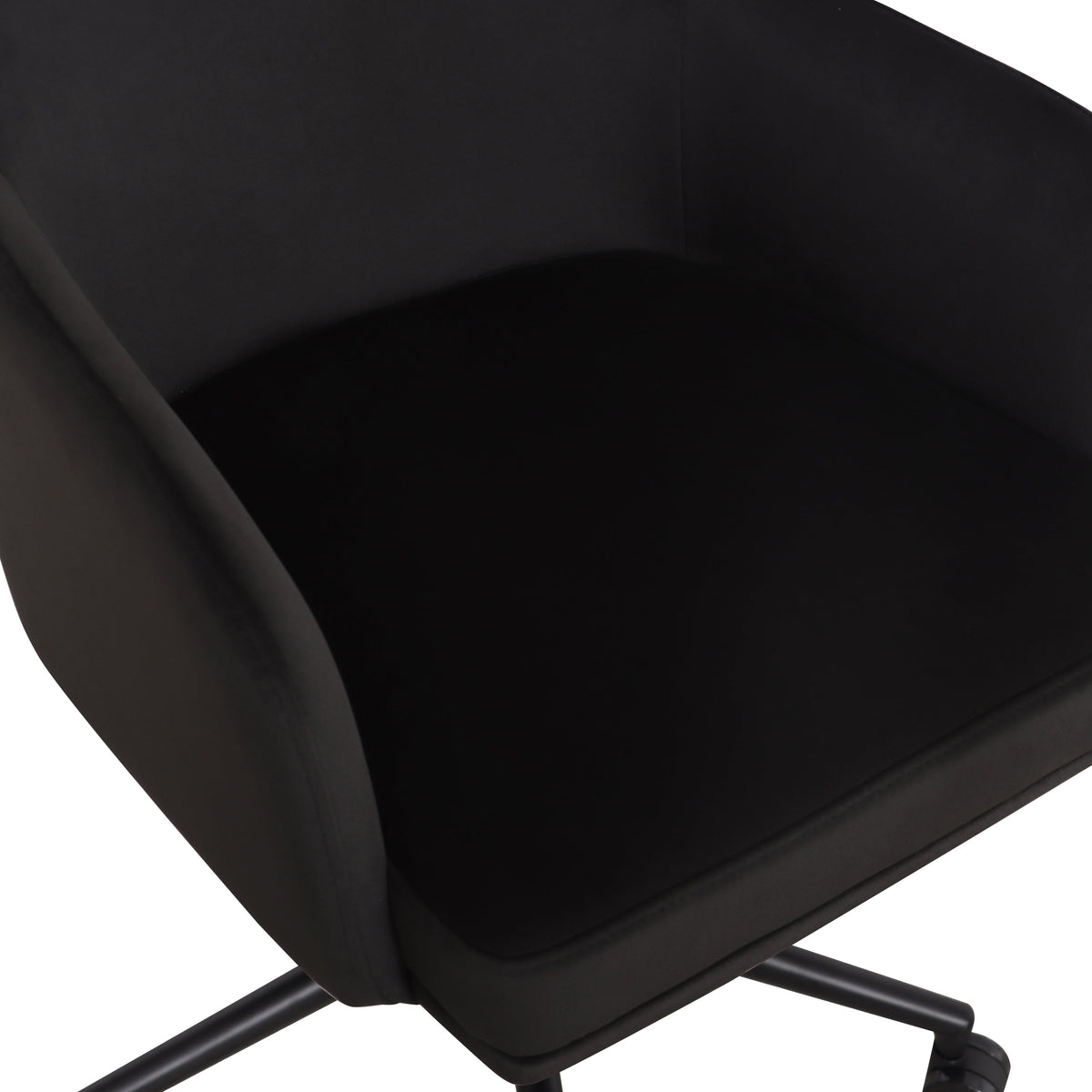 Sydney Office Desk Chair in Black by TOV Furniture – photo 5 of 7