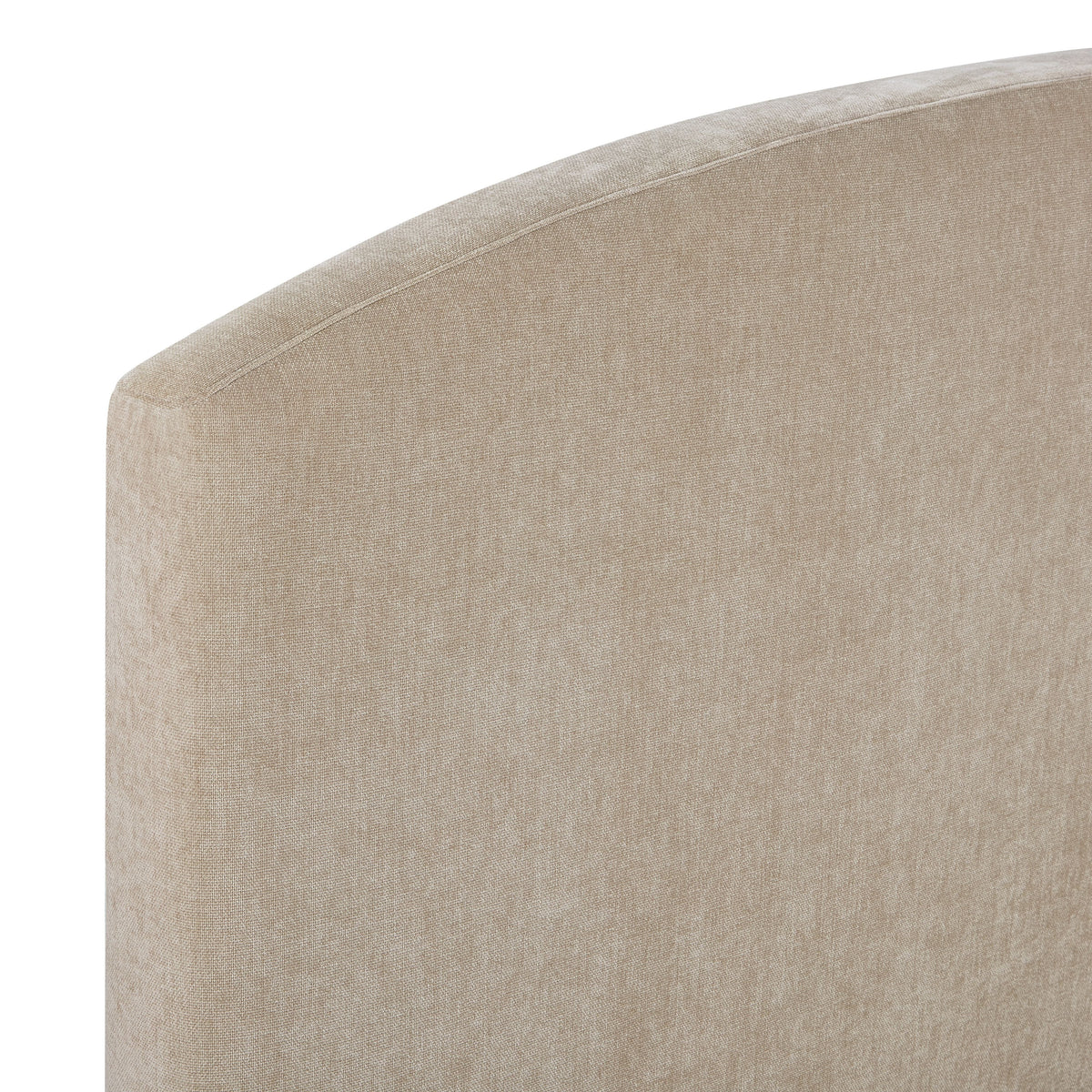 Leah Taupe Performance Chenille King Bed by TOV Furniture – photo 7 of 10