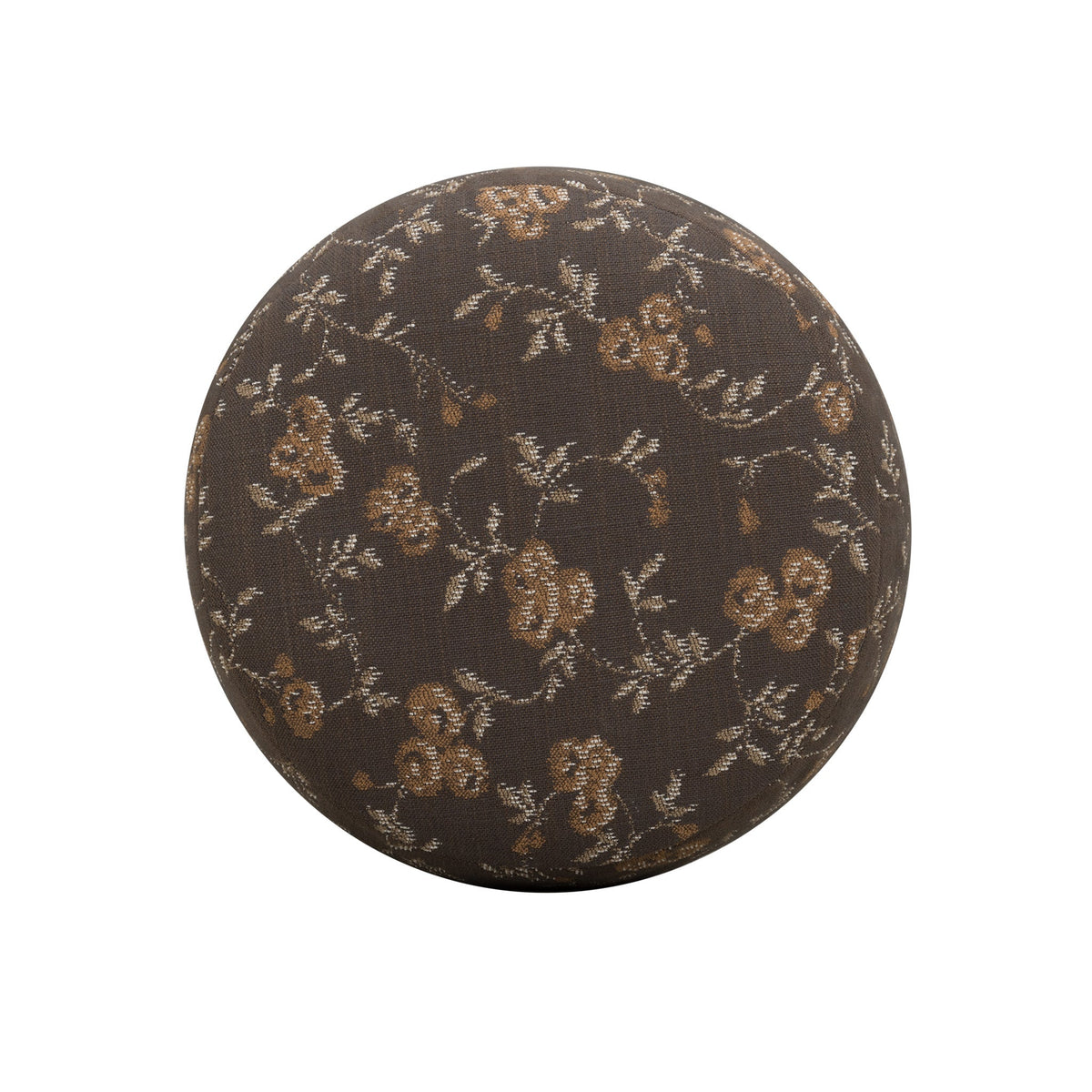 Bisou Java Floral Jacquard Ottoman by TOV Furniture – photo 2 of 5