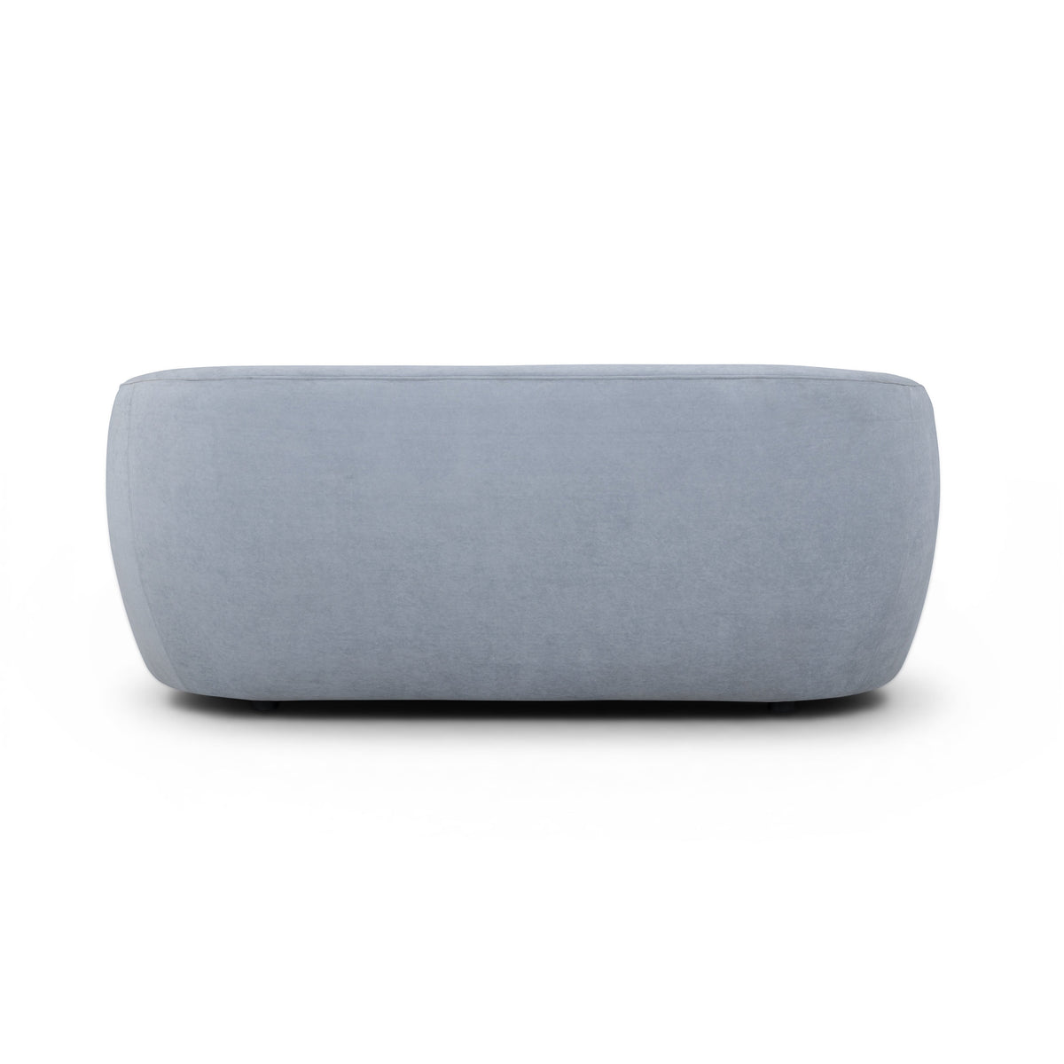 Jordan 70" Baby Blue Textured Velvet Performance Loveseat by TOV Furniture – photo 4 of 6