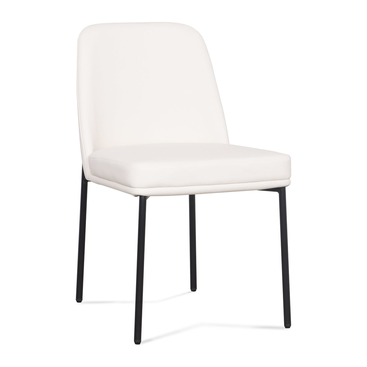 Sydney Cream Performance Vegan Leather Dining Chair - Set of 2 by TOV Furniture – photo 3 of 7