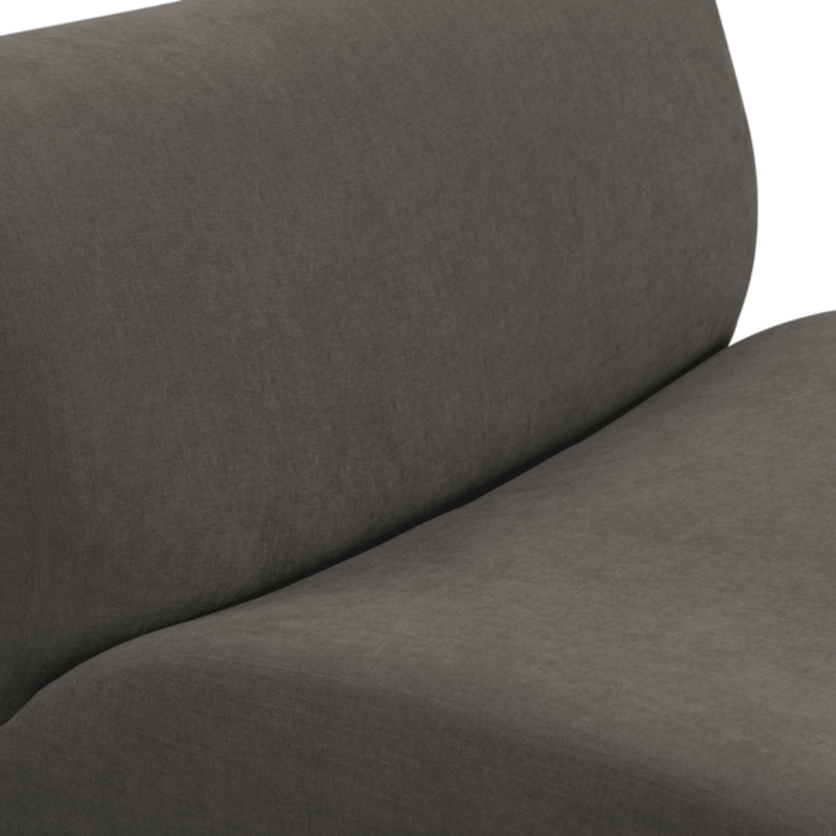 Zenith Grey Upcycled Contract-Grade Fabric Modular Sectional by TOV Furniture – photo 8 of 9