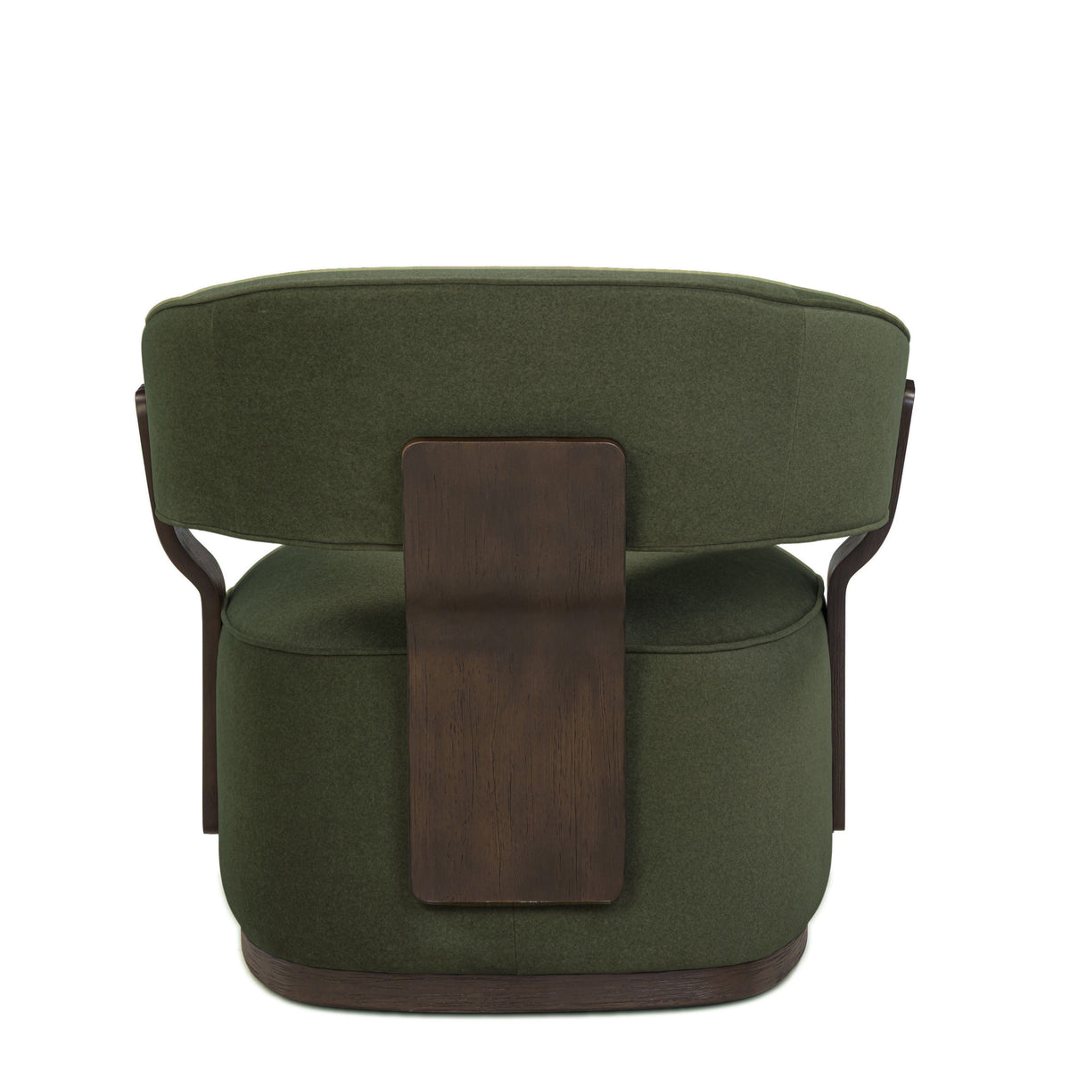 Madison Dark Green Performance Vegan Mohair Swivel Accent Chair by TOV Furniture – photo 5 of 8