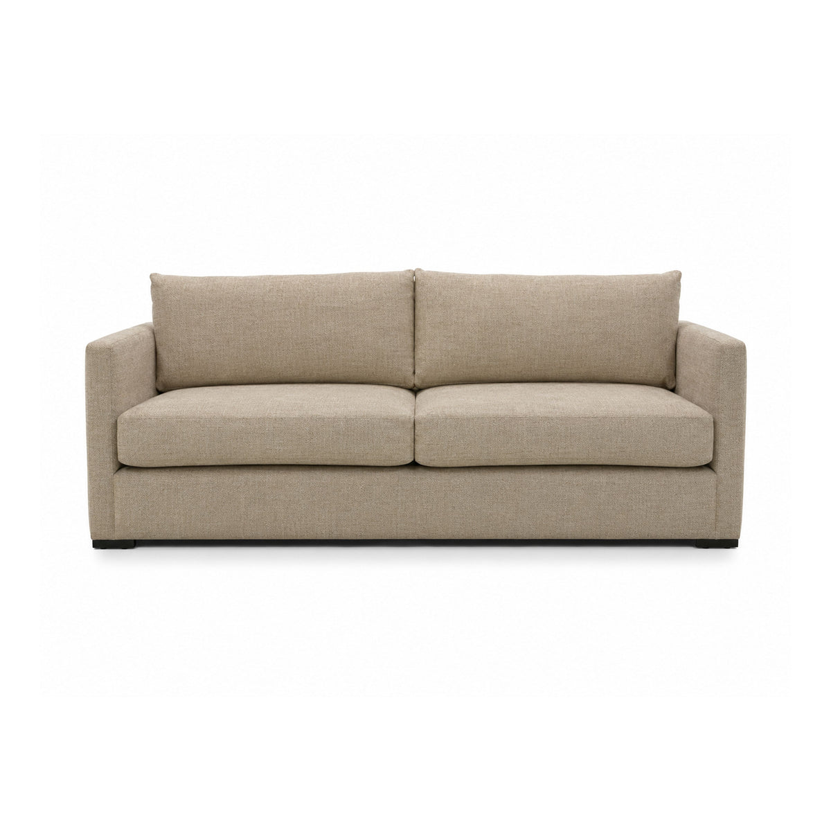 Portsmouth Sand Textured Chenille Sofa by TOV Furniture – photo 1 of 7