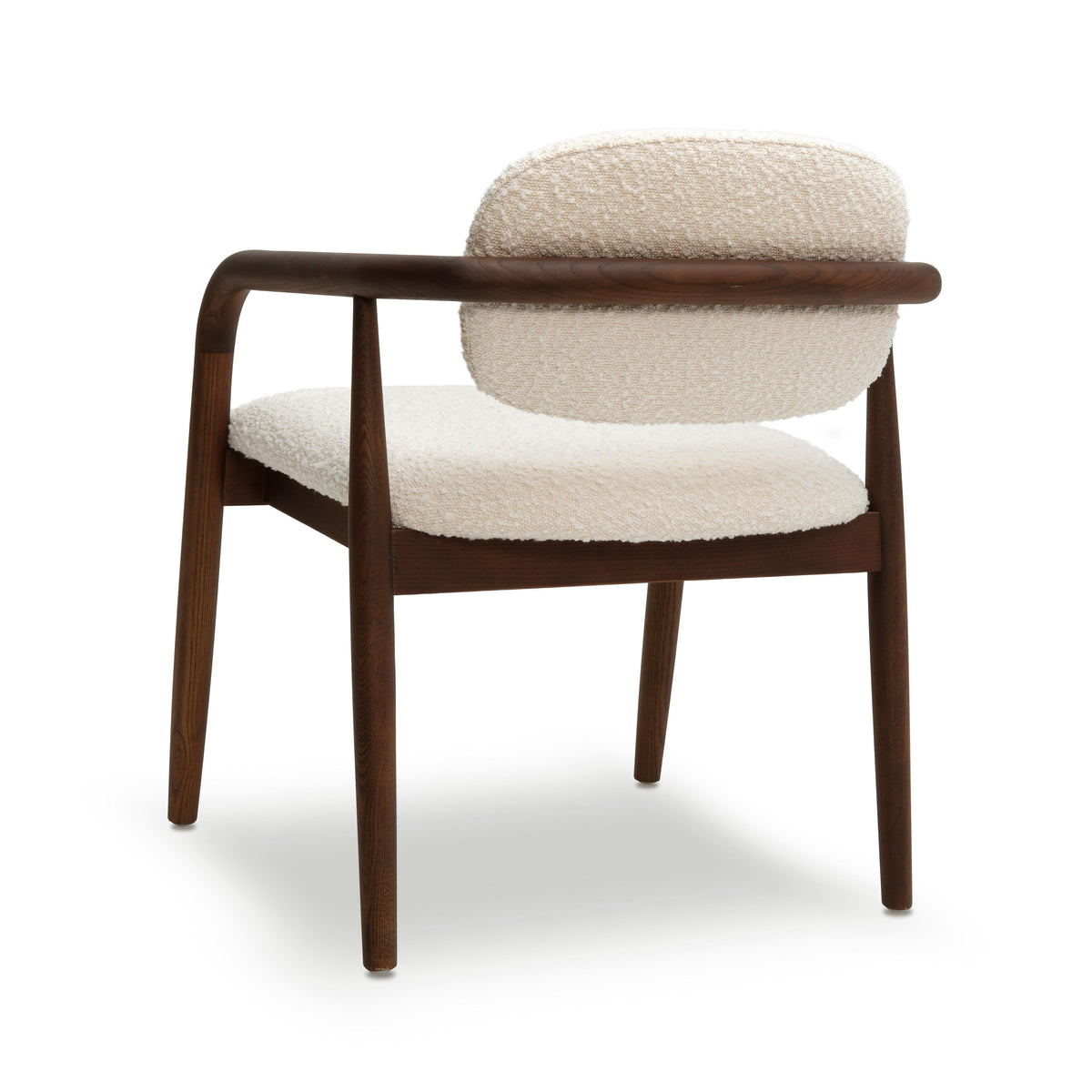 Betsy Cream Performance Boucle Dining Chair by TOV Furniture – photo 4 of 6
