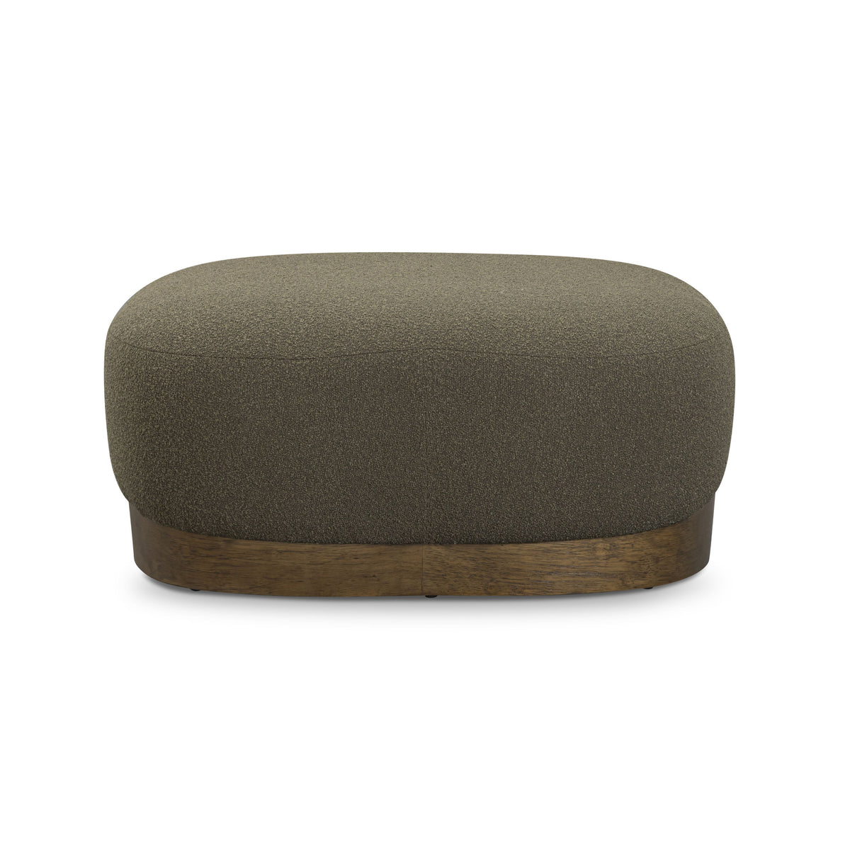 Domina Kale Green Boucle Ottoman by TOV Furniture – photo 7 of 8
