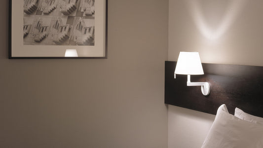 Artemide Melampo Wall Light in a room setting