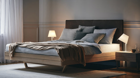 Artemide Melampo Table Lamp in a room setting