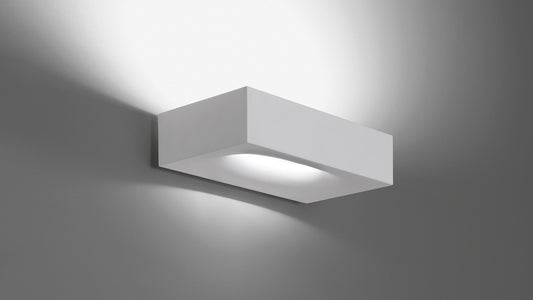 Artemide Melete Wall Light in a room setting