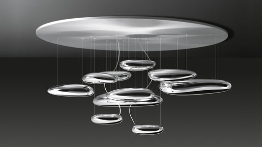 Artemide Mercury Ceiling Light in a room setting