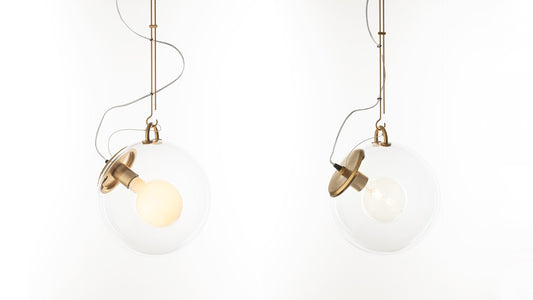 Artemide Miconos Pendant Light in a room setting