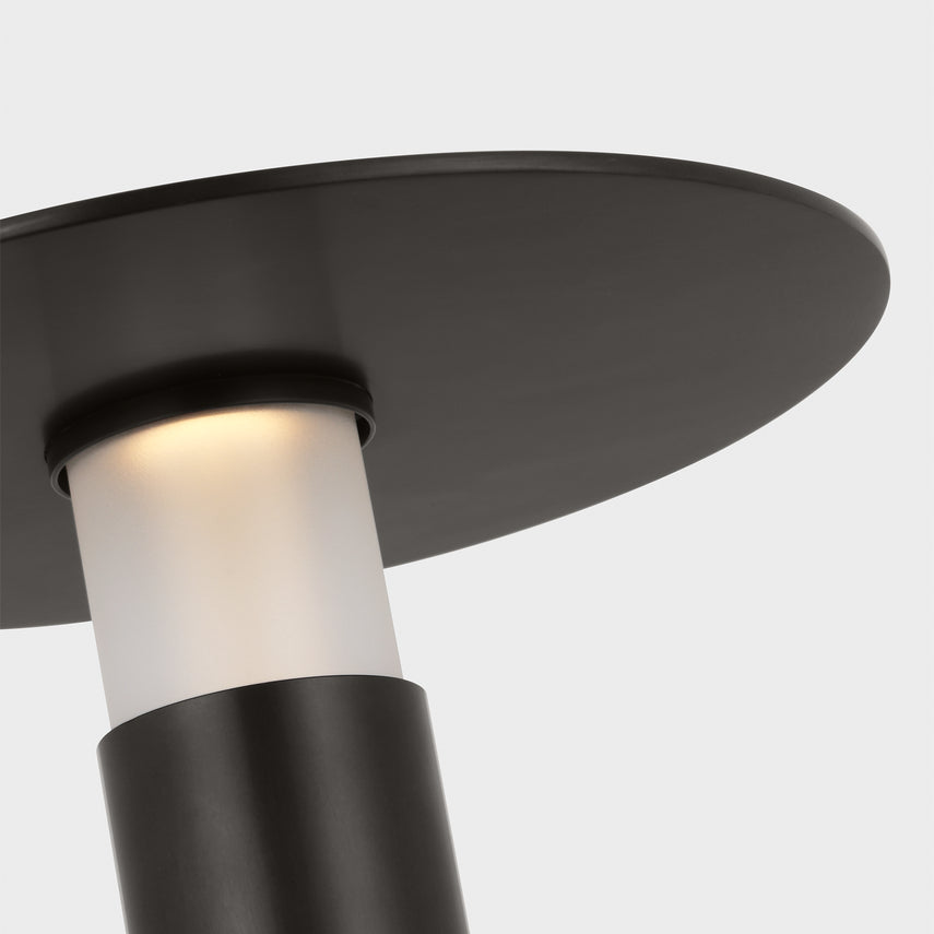 Visual Comfort Miguel 10Inch Portable Led Table Lamp Wireless 