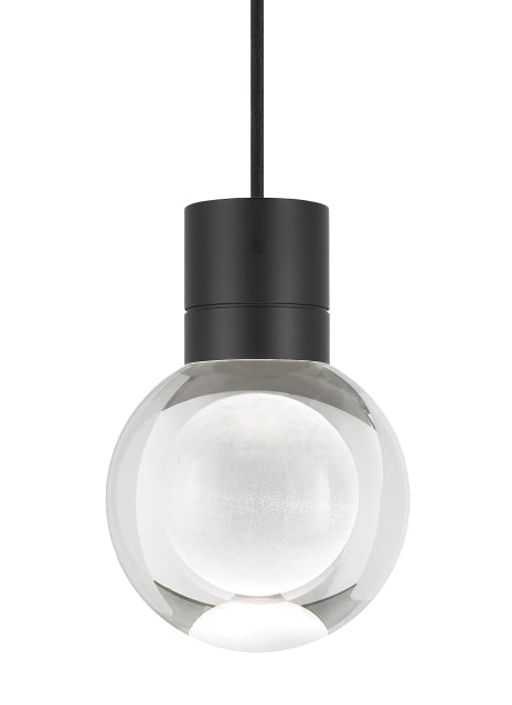Visual Comfort Mina Led Pendant BLACK