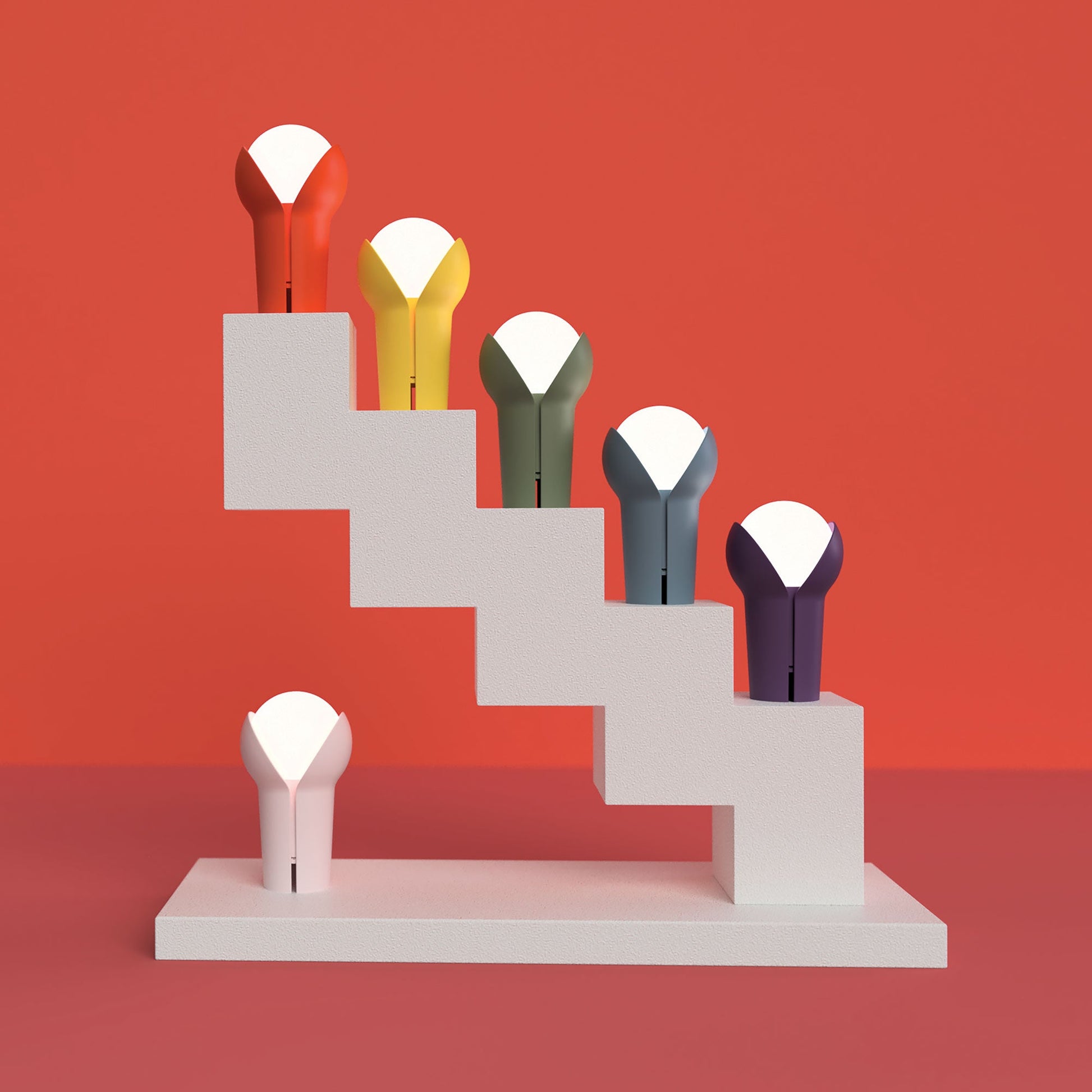 Cordless accent light for cafes or restaurants, Innermost Bud offering flexible mood lighting.