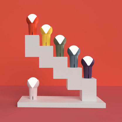 Cordless accent light for cafes or restaurants, Innermost Bud offering flexible mood lighting.