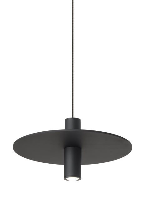 Mini Ponte LED Ring Pendant Light by Visual & Comfort & Co