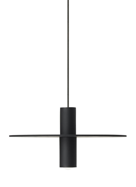 Mini Ponte LED Ring Pendant Light by Visual & Comfort & Co
