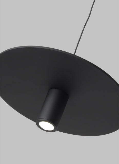 Mini Ponte LED Ring Pendant Light by Visual & Comfort & Co