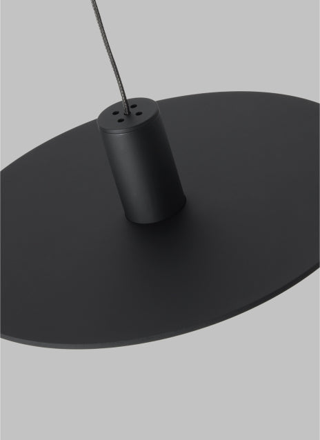 Mini Ponte LED Ring Pendant Light by Visual & Comfort & Co