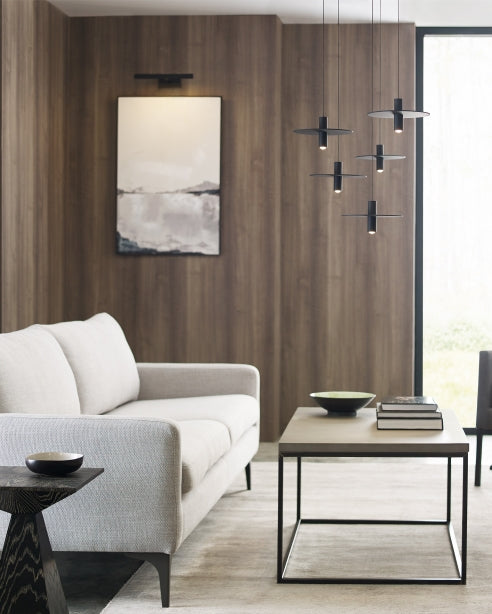 Mini Ponte LED Ring Pendant Light by Visual & Comfort & Co