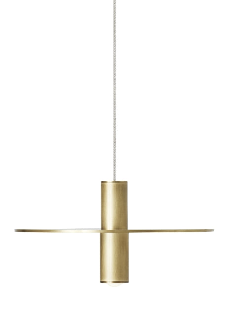 Mini Ponte LED Ring Pendant Light by Visual & Comfort & Co