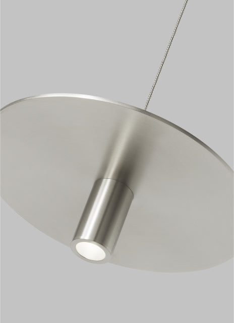 Mini Ponte LED Ring Pendant Light by Visual & Comfort & Co