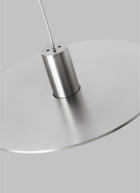 Mini Ponte LED Ring Pendant Light by Visual & Comfort & Co